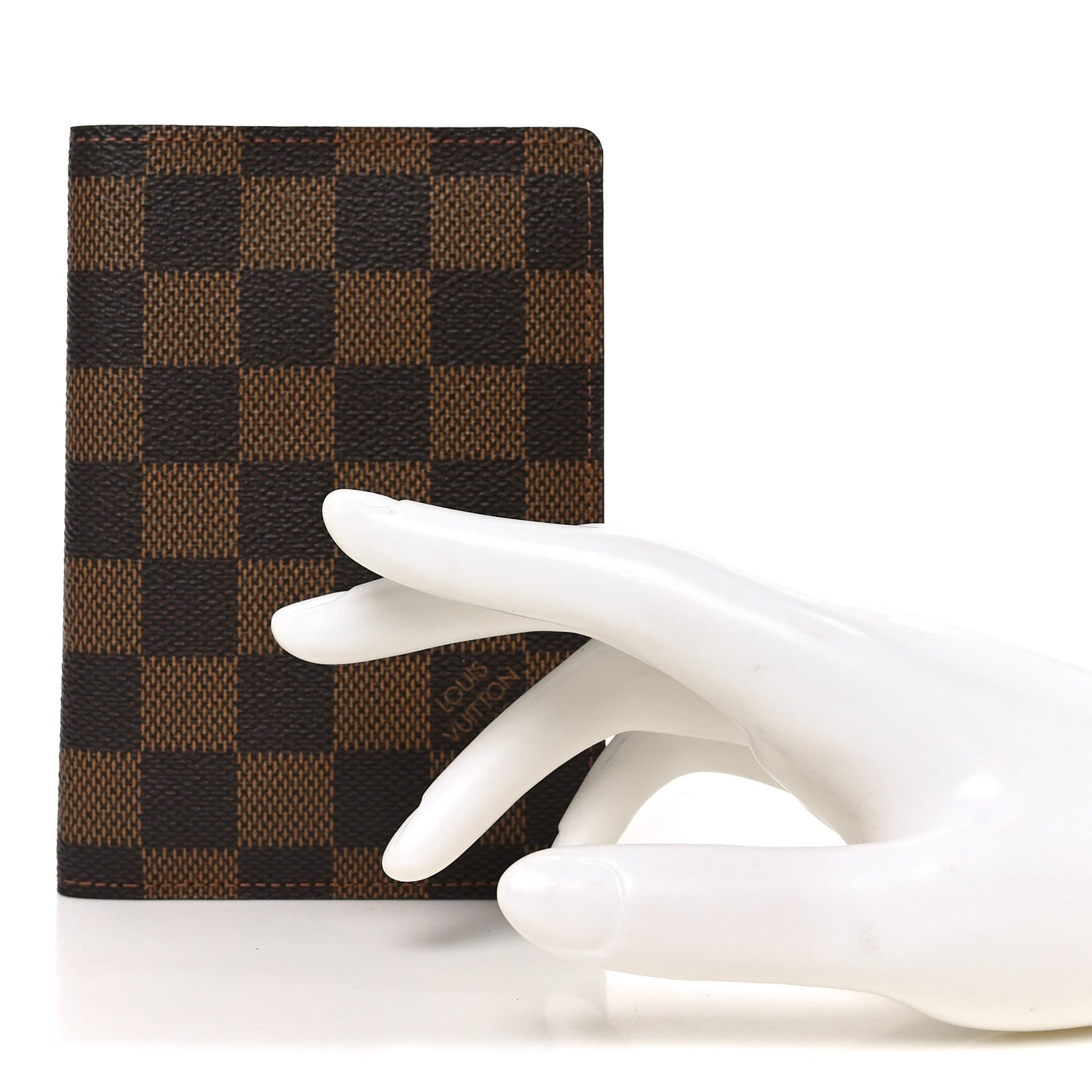 Louis Vuitton Damier Ebene Passport Cover 2 of 6