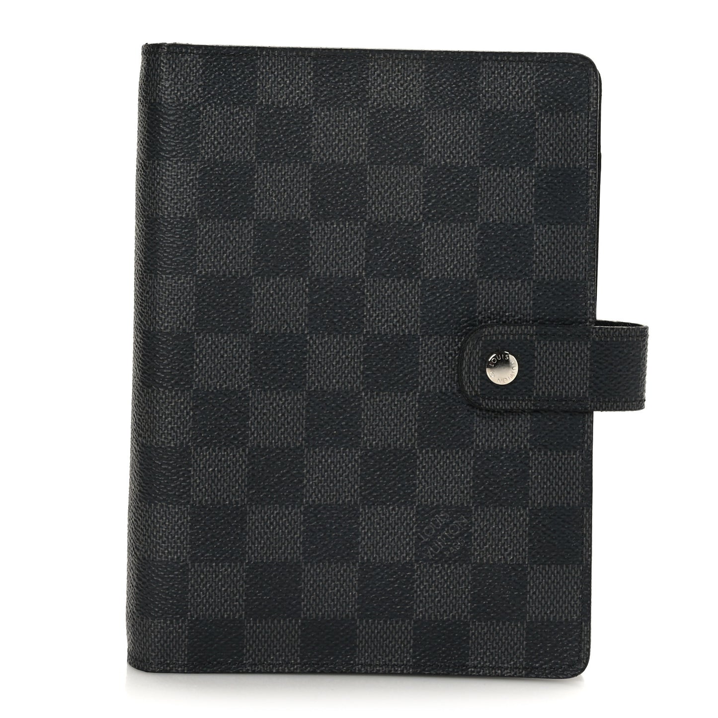 Damier Graphite Medium Ring Agenda Cover