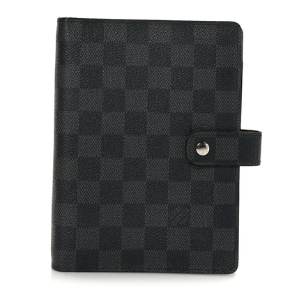 Louis Vuitton Damier Graphite Medium Ring Agenda Cover 1 of 6