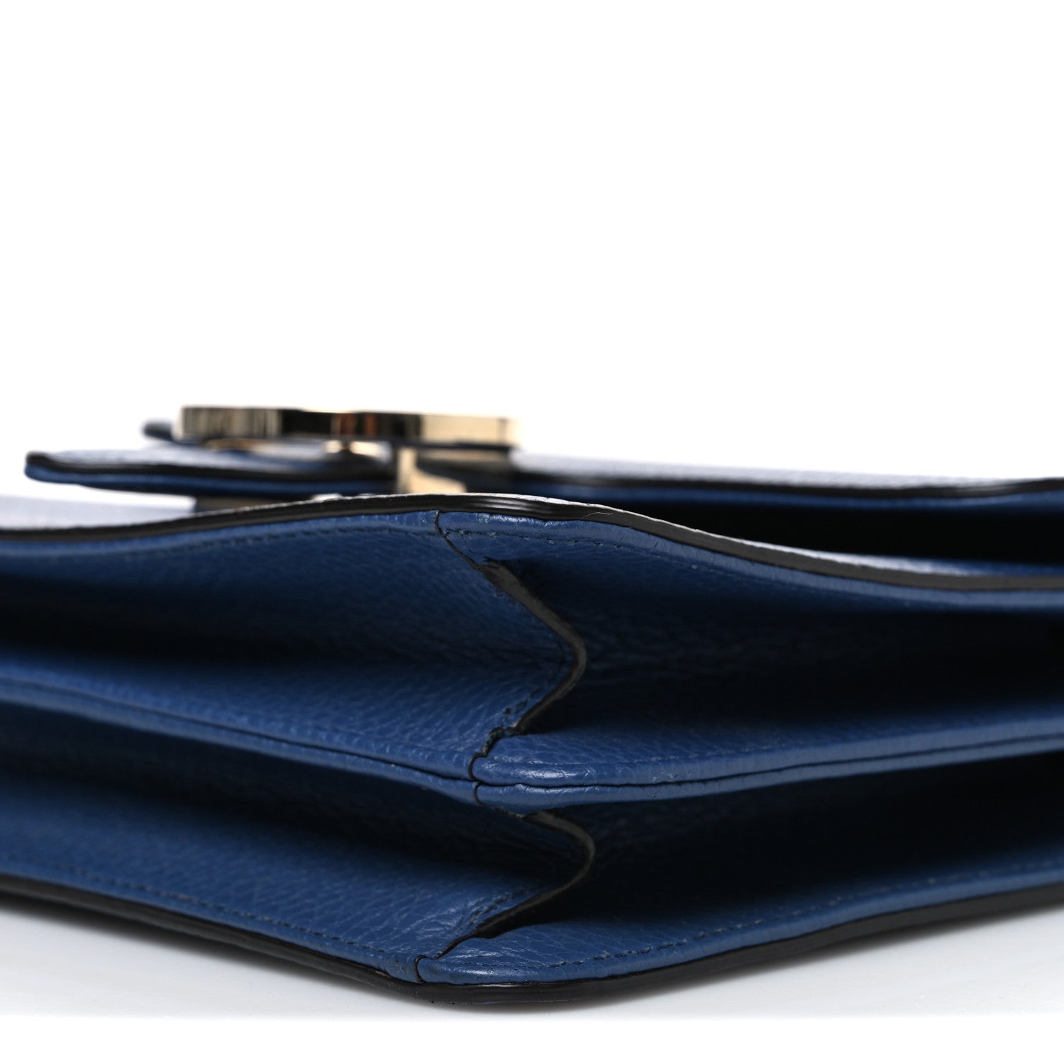 Gucci Dollar Calfskin Small Interlocking G Shoulder Bag Caspian 9 of 10