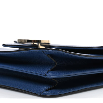 Gucci Dollar Calfskin Small Interlocking G Shoulder Bag Caspian 9 of 10