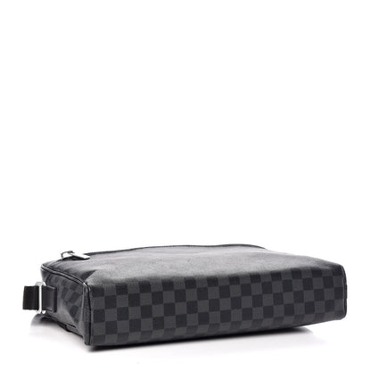 Louis Vuitton Damier Graphite Horizon Briefcase 4 of 6