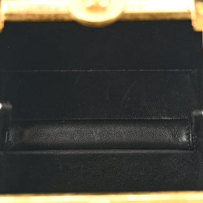 Versace Saffiano Virtus Square Shoulder Bag Black 5 of 10