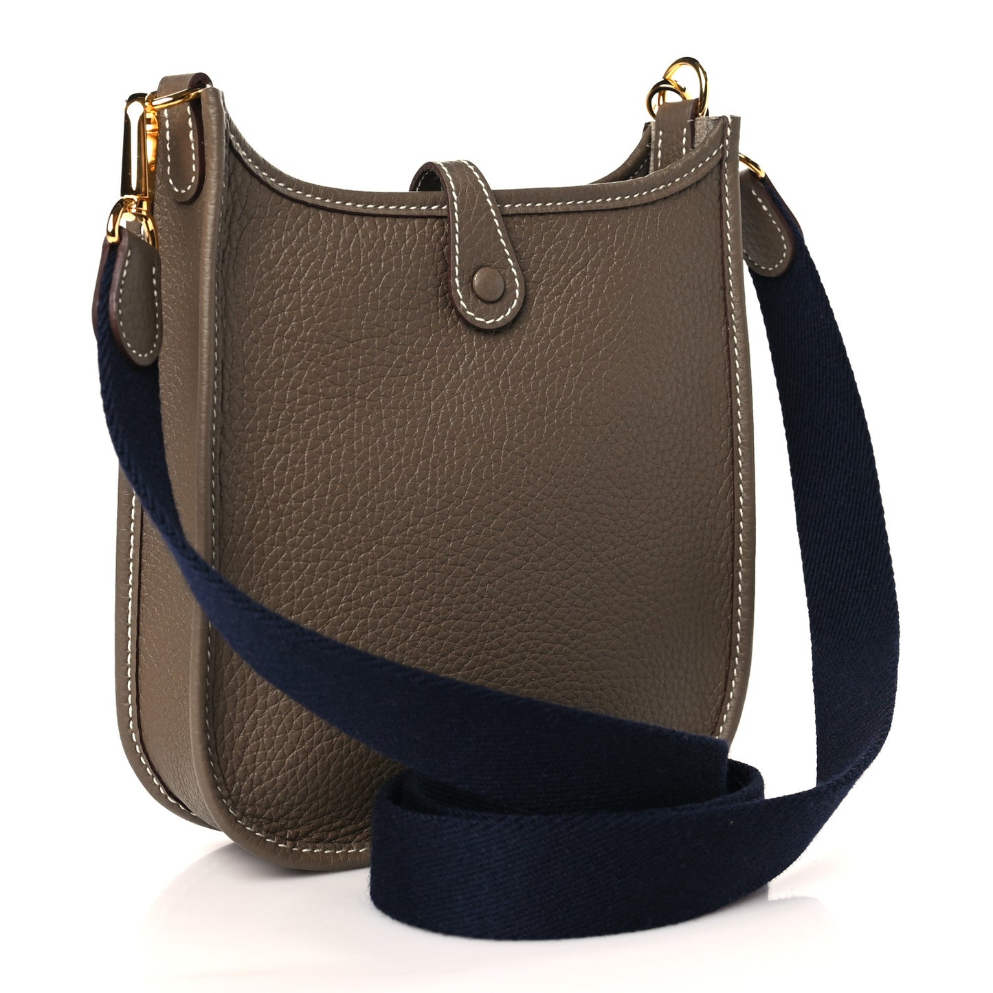Taurillon Clemence Amazone Evelyne TPM Etoupe Bleu Indigo