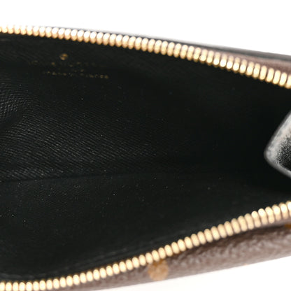 Louis Vuitton Monogram Recto Verso Card Holder Black 5 of 6