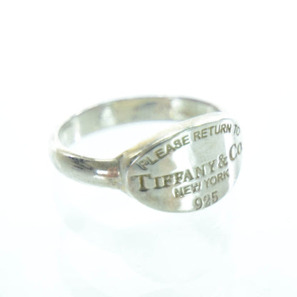 Tiffany Sterling Silver Return to Ring 3 of 4
