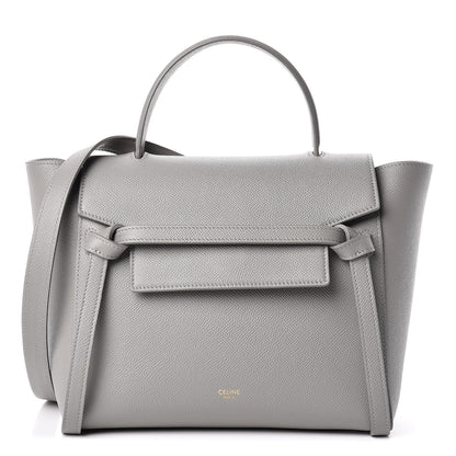 Celine Grained Calfskin Micro Belt Bag Cloud 1 of 11