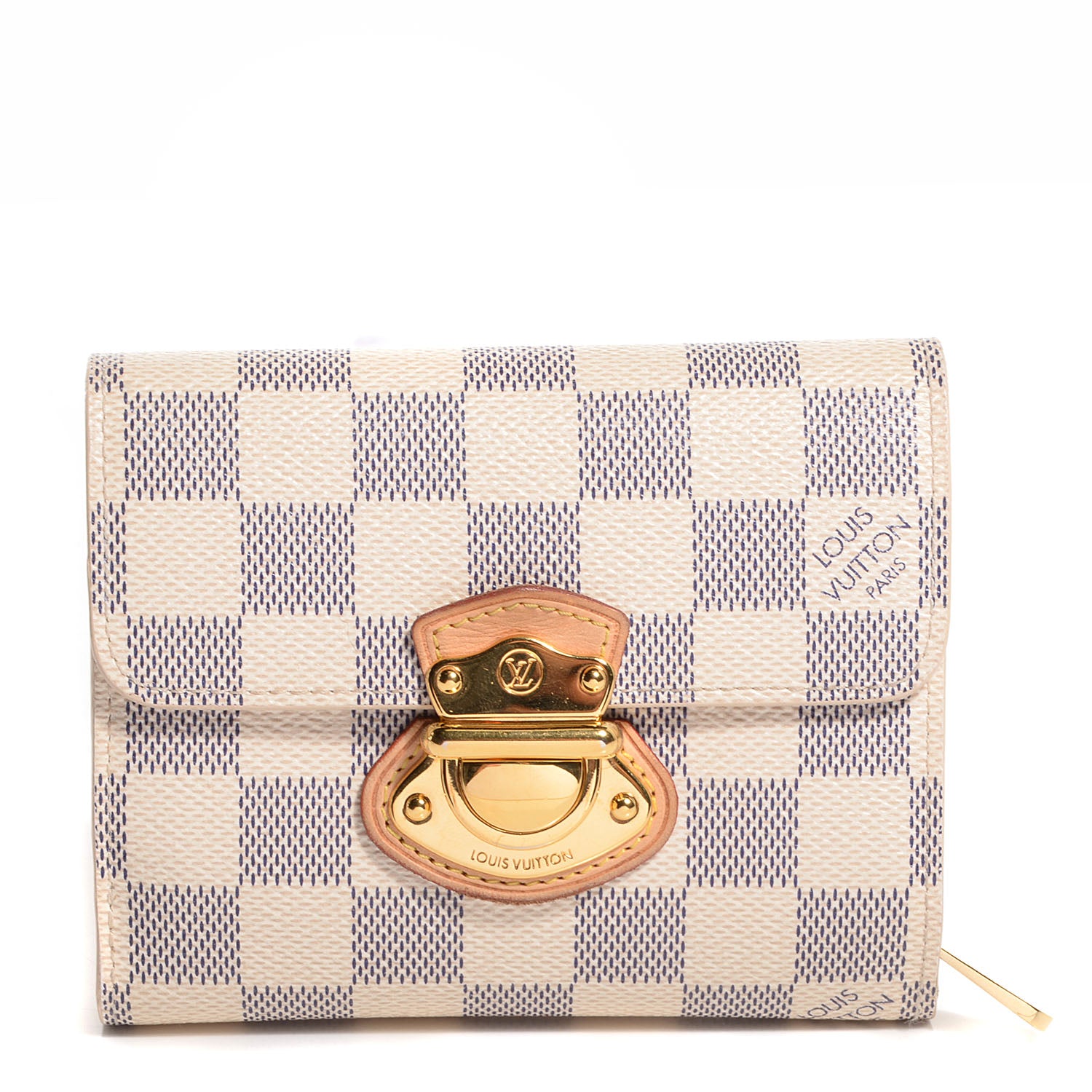 Louis Vuitton Damier Azur Joey Wallet 1 of 8
