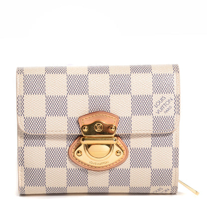 Louis Vuitton Damier Azur Joey Wallet 1 of 8