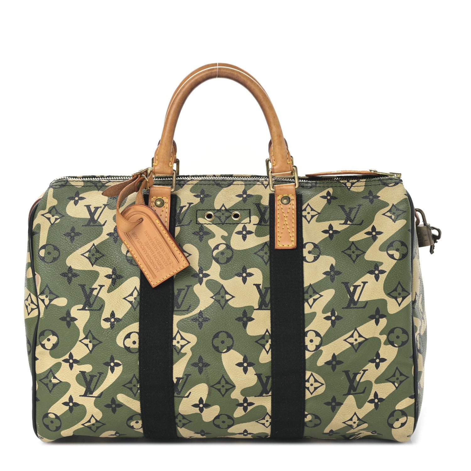 Louis Vuitton Monogram Camouflage Speedy 35 1 of 9