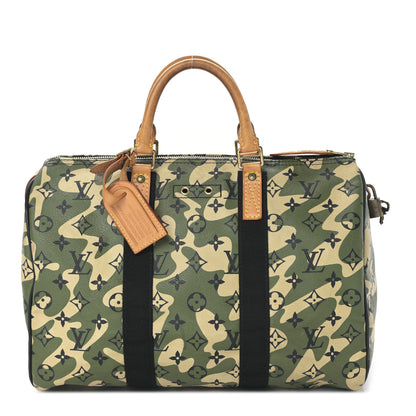 Louis Vuitton Monogram Camouflage Speedy 35 1 of 9