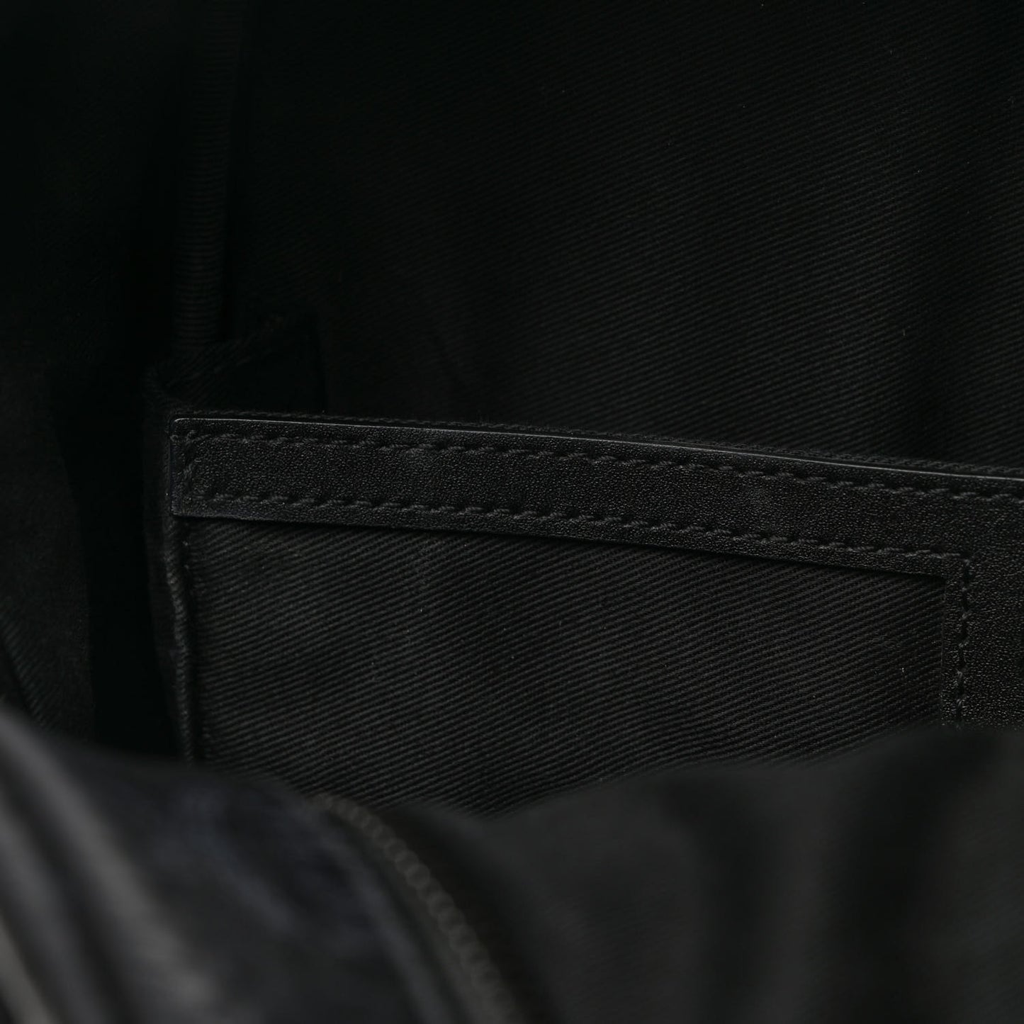 Visetos Small Side Stud Stark Backpack Black