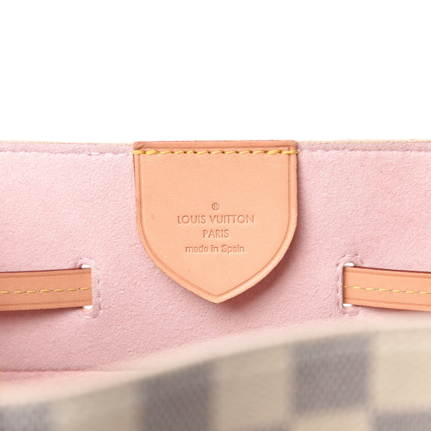 Louis Vuitton Damier Azur Girolata 8 of 10