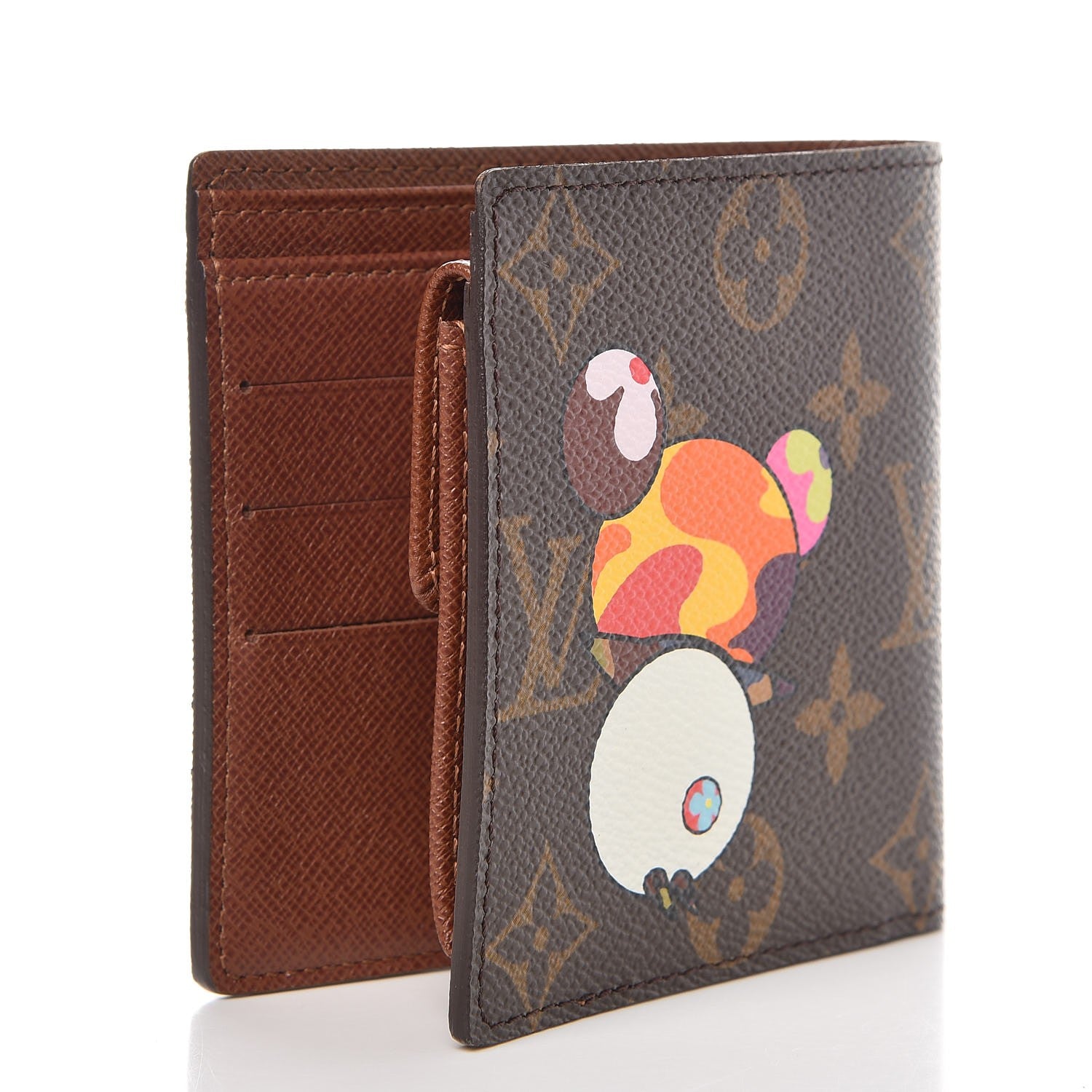 Louis Vuitton Monogram Panda Wallet 3 of 7