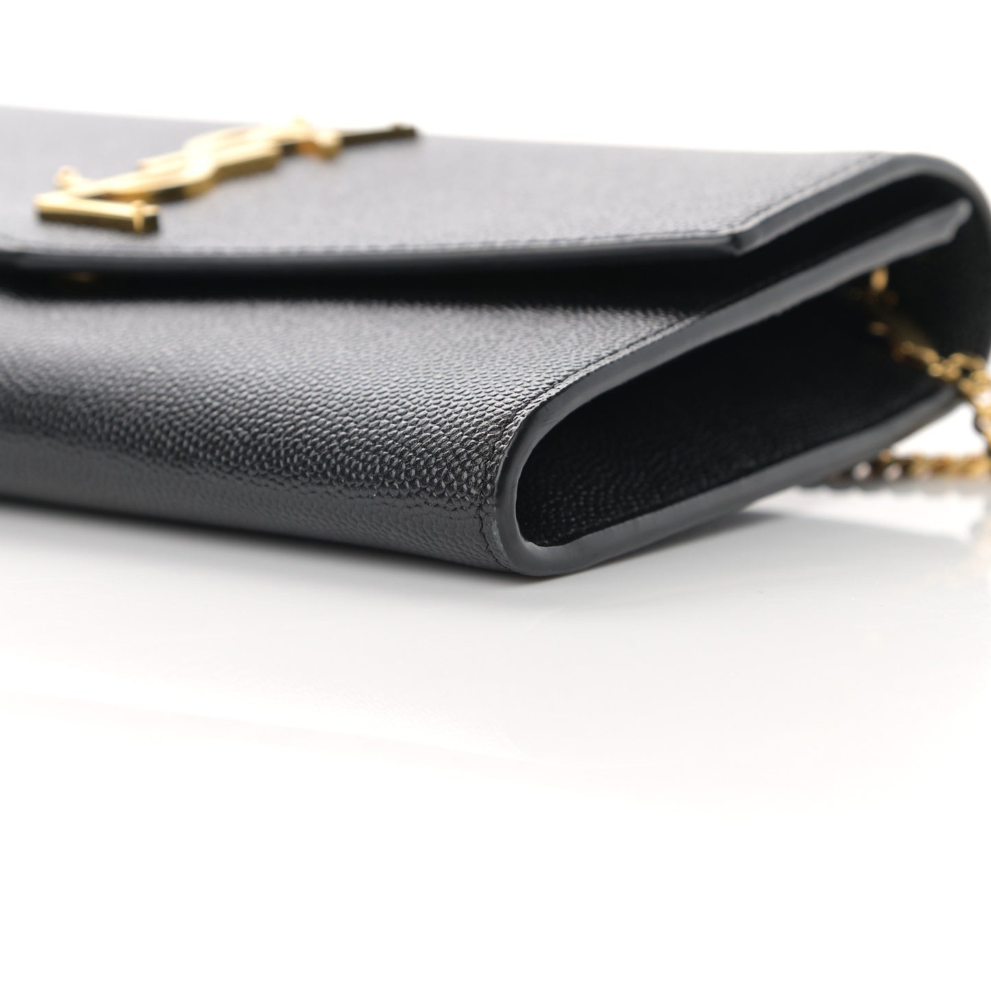 Grain De Poudre Uptown Chain Wallet Black