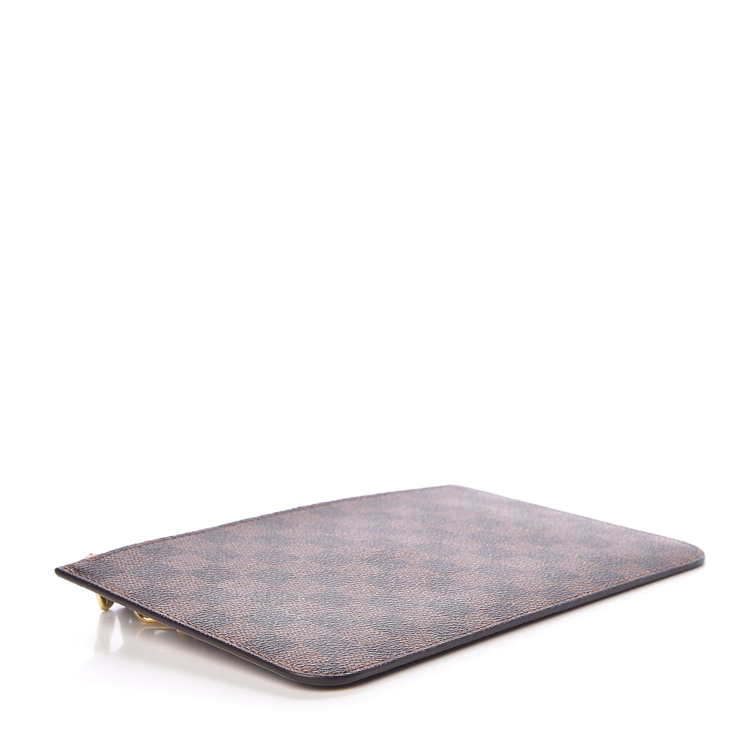 Damier Ebene Neverfull MM GM Pochette Rose Ballerine