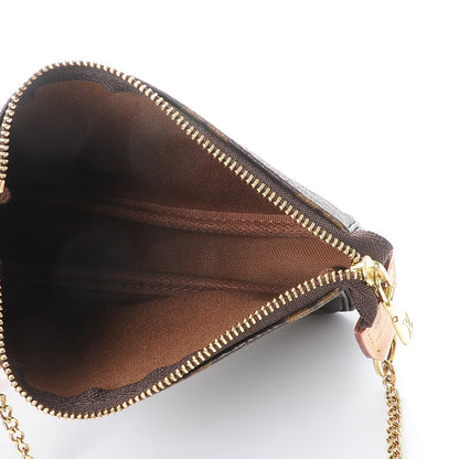 Louis Vuitton Monogram Mini Pochette Accessories 5 of 8