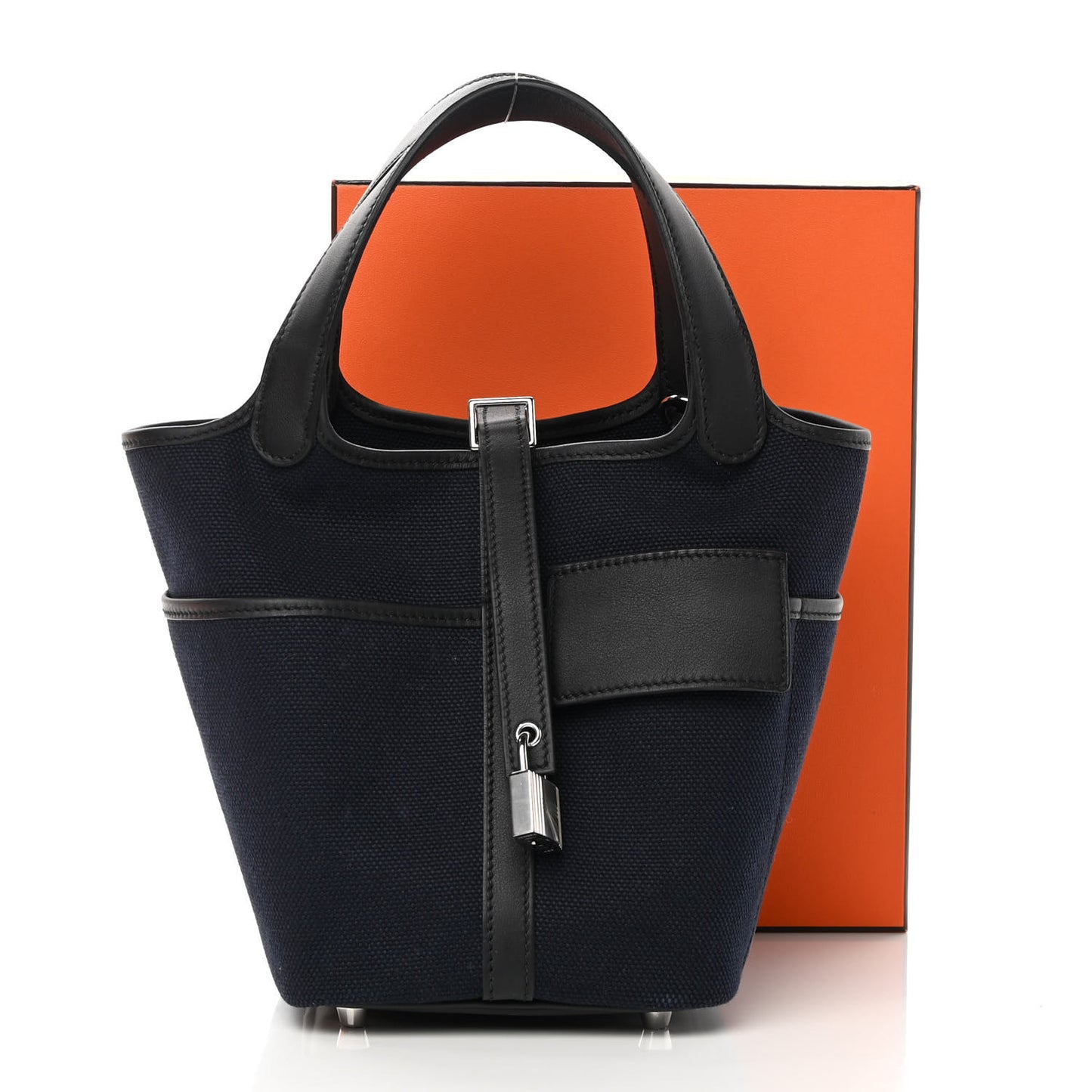 Toile Goeland Swift Cargo Picotin Lock 18 Bleu Marine