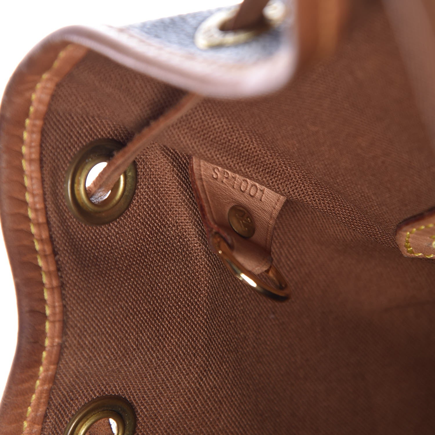 Louis Vuitton Monogram Montsouris MM Backpack 7 of 7