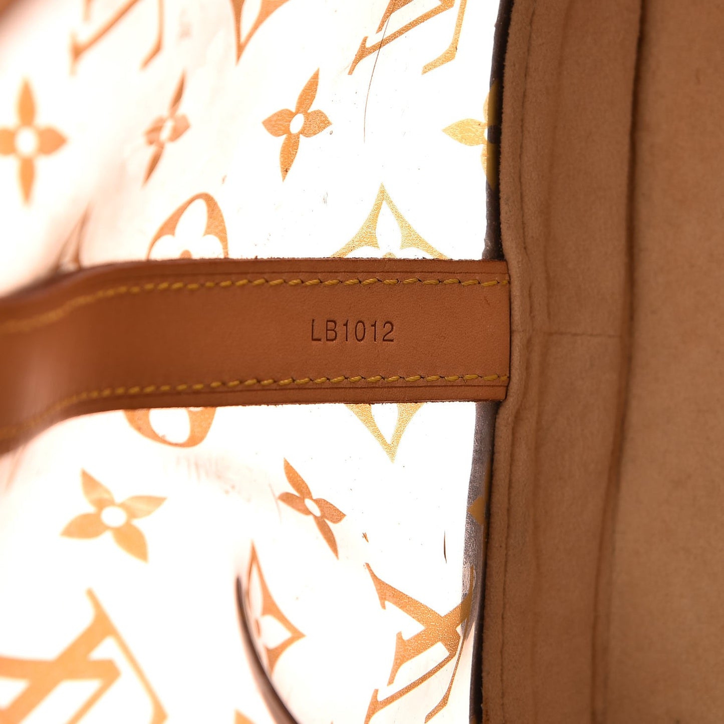 Vinyl Cabas Sac Ambre GM