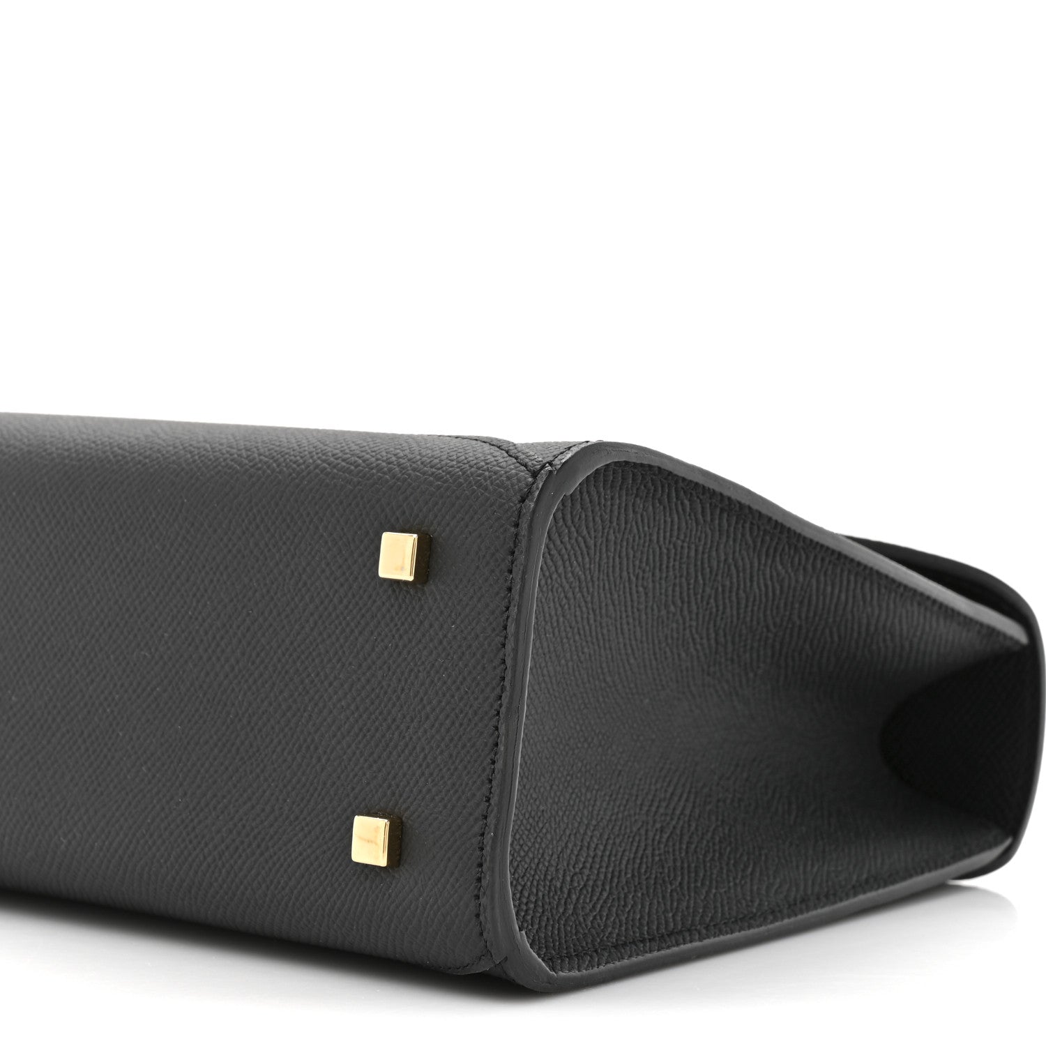 Moynat Carat Calfskin Gabrielle PM Black 8 of 10