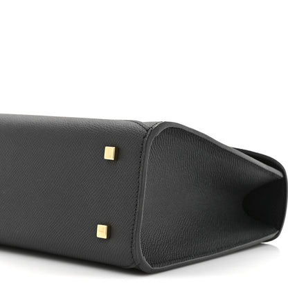 Moynat Carat Calfskin Gabrielle PM Black 8 of 10