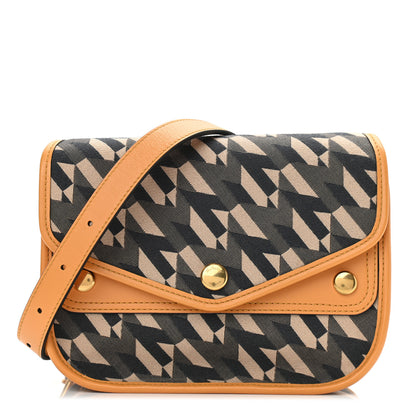 Mulberry Econyl Nylon Jacquard Calfskin Mini M Satchel Deep Amber 1 of 9