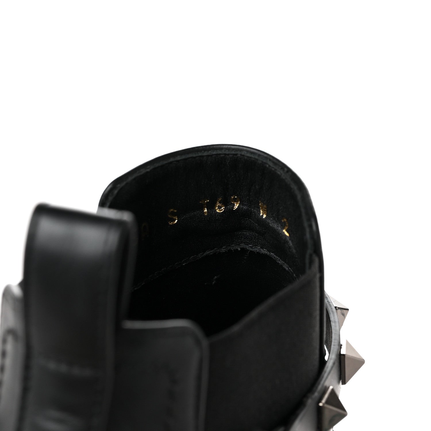 Valentino Garavani Calfskin Rockstud Chelsea 85mm Ankle Boots 36.5 Black 7 of 7