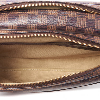 Louis Vuitton Damier Ebene Reporter PM 7 of 9
