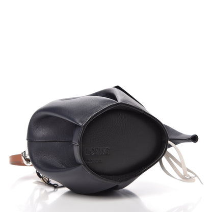 Loewe Calfskin Mini Sailor Elephant Crossbody Bag Deep Blue 4 of 9