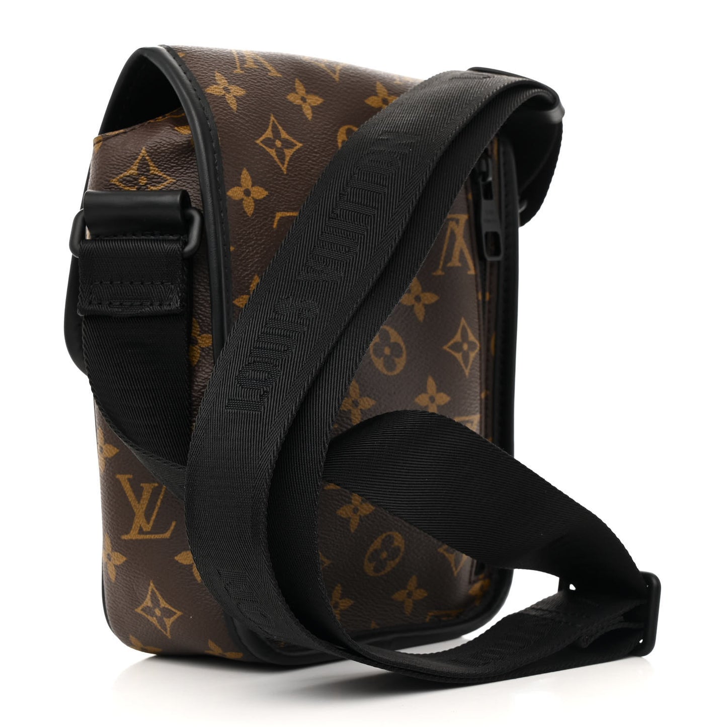 Monogram Macassar Archy Messenger PM