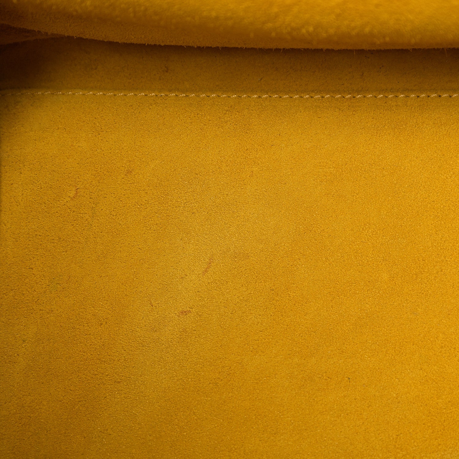 Celine Supple Calfskin Medium Phantom Luggage Sun Yellow 6 of 9