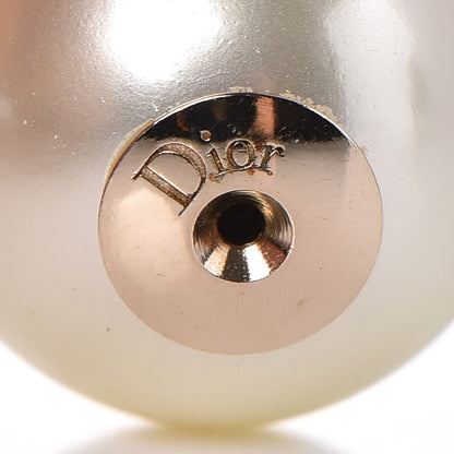 Christian Dior Pearl Mise En Dior Tribal Earrings 3 of 5