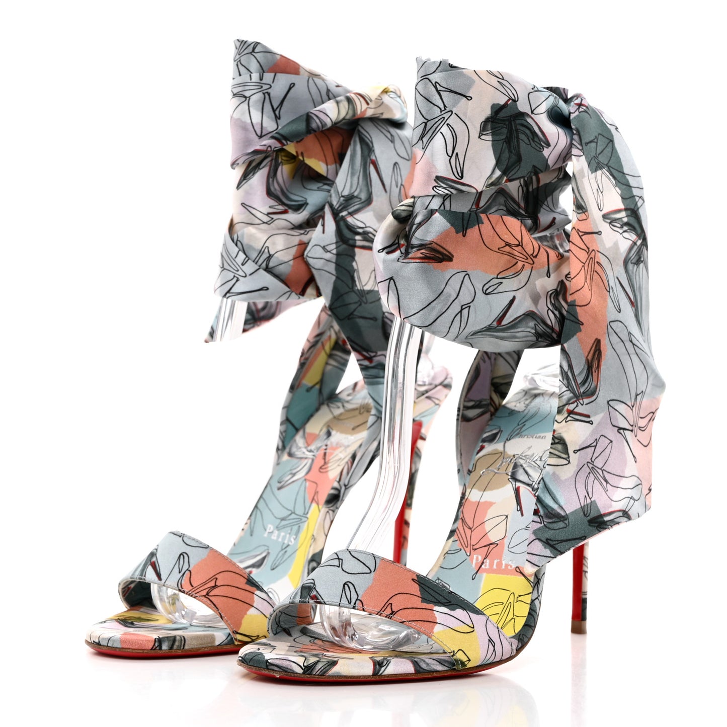 Silk Crosse Du Desert 100 Sandals 37 Multicolor