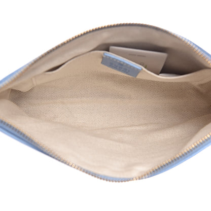 Gucci Dollar Calfskin Large Swing Pouch Mineral Blue 5 of 10
