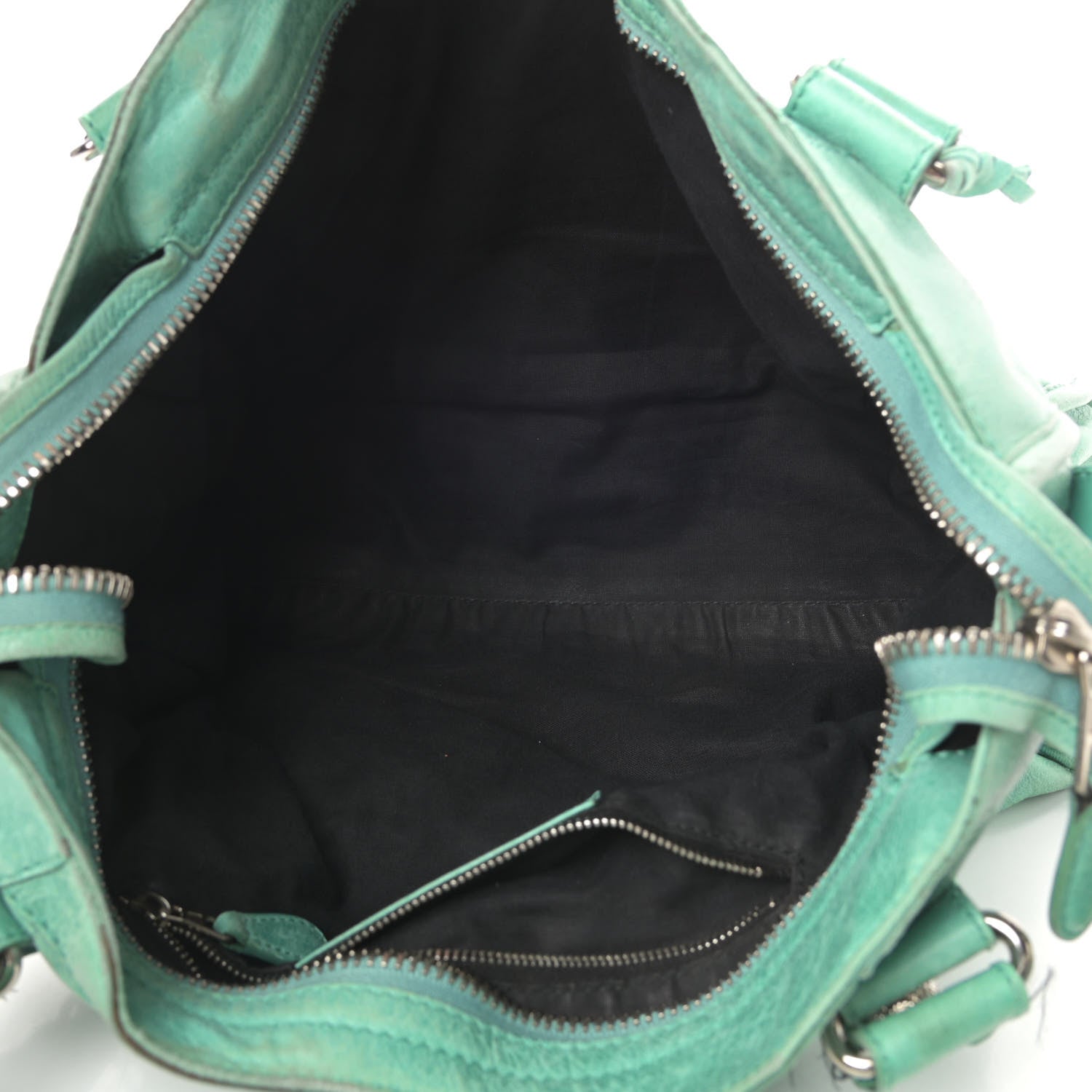 Balenciaga Agneau Giant 21 Silver Hardware City Papeete 5 of 26