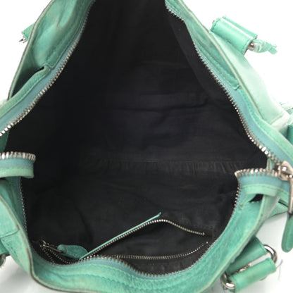 Balenciaga Agneau Giant 21 Silver Hardware City Papeete 5 of 26
