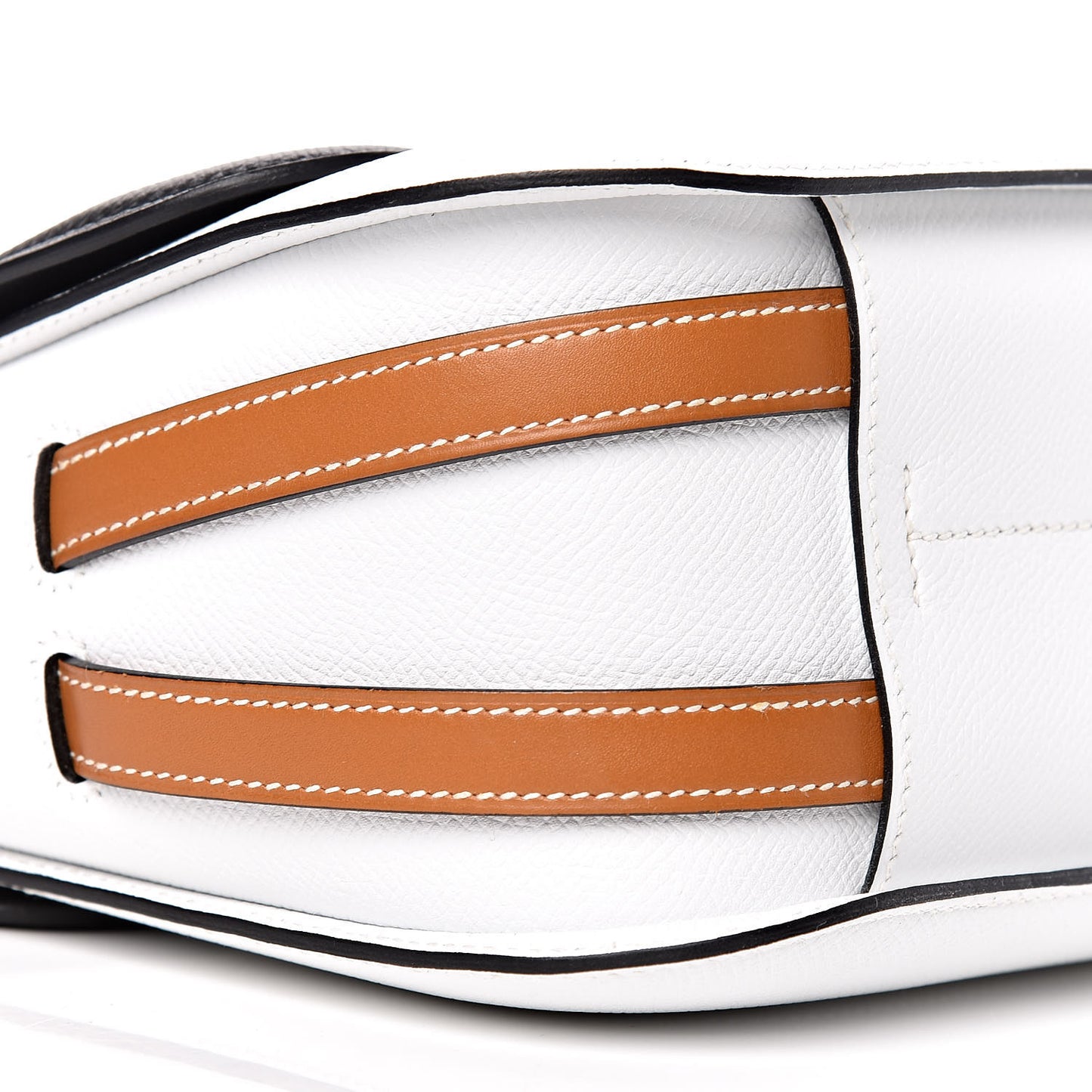 Epsom Butler Harnais White Black Natural