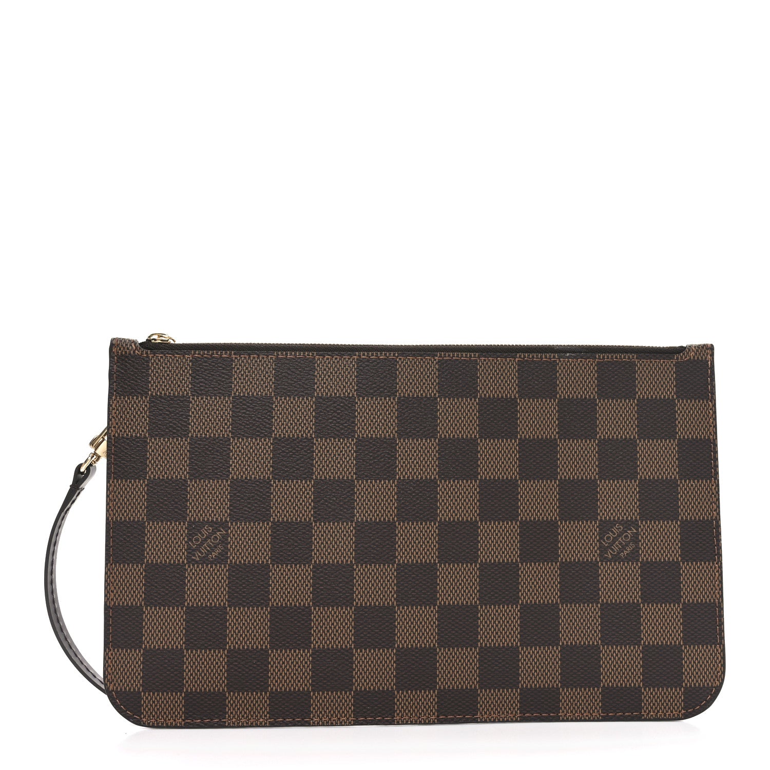 Louis Vuitton Damier Ebene Neverfull MM GM Pochette 1 of 6