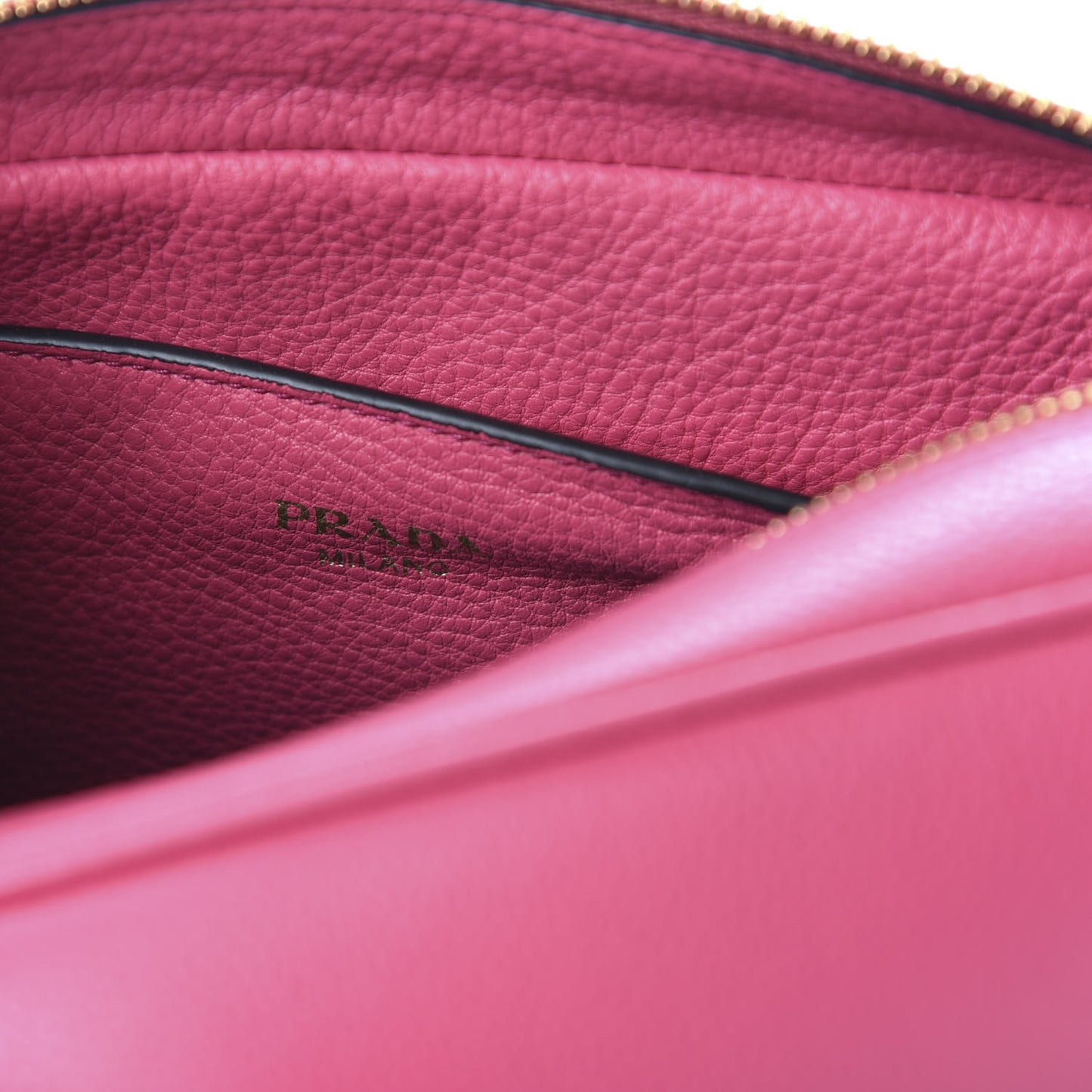 Vitello Daino Flap Crossbody Peonia