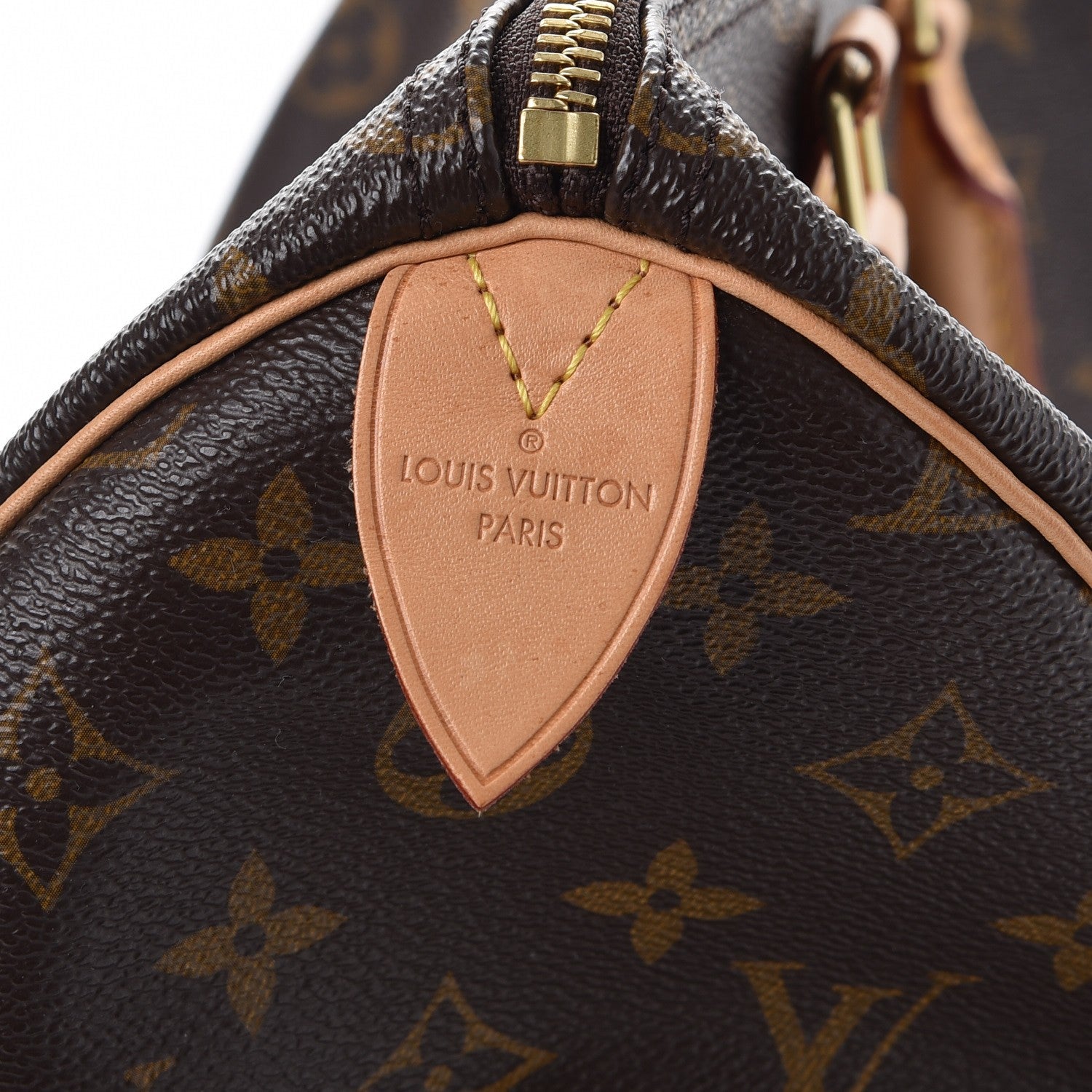 Louis Vuitton Monogram Speedy 35 6 of 12