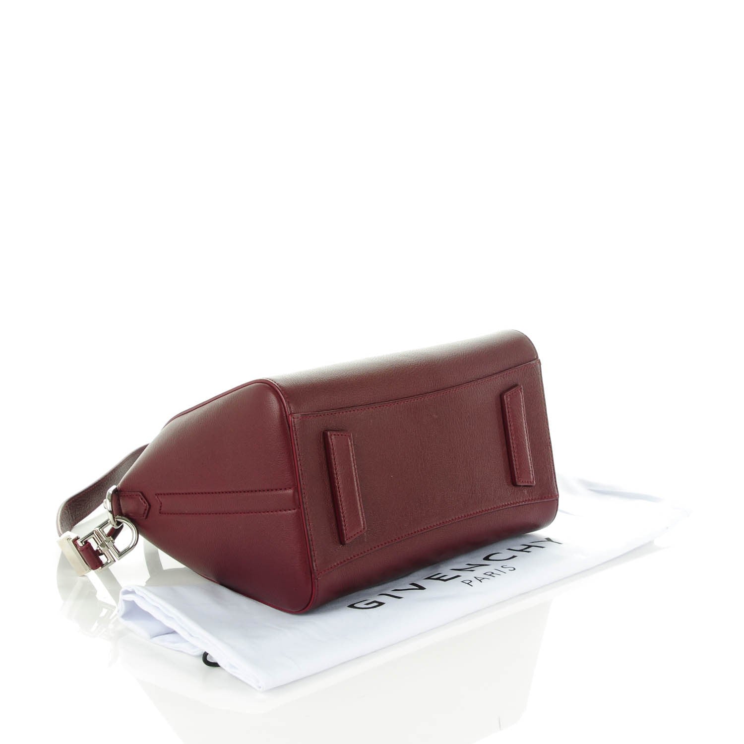 Givenchy Sugar Goatskin Small Antigona Oxblood 4 of 7