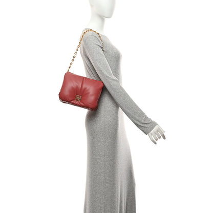Loewe Lambskin Goya Puffer Bag Plumrose 2 of 11
