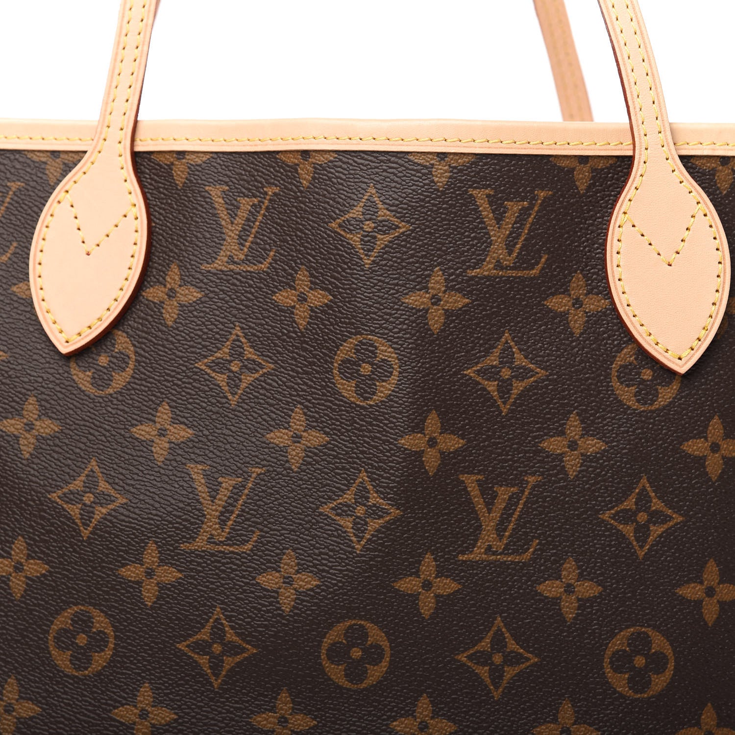 Louis Vuitton Monogram Neo Neverfull MM Pivoine 9 of 9
