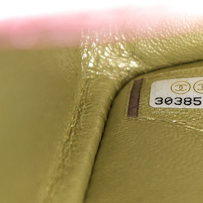 Chanel Metallic Goatskin Quilted Mini 2.55 Reissue Flap Multicolor 6 of 10