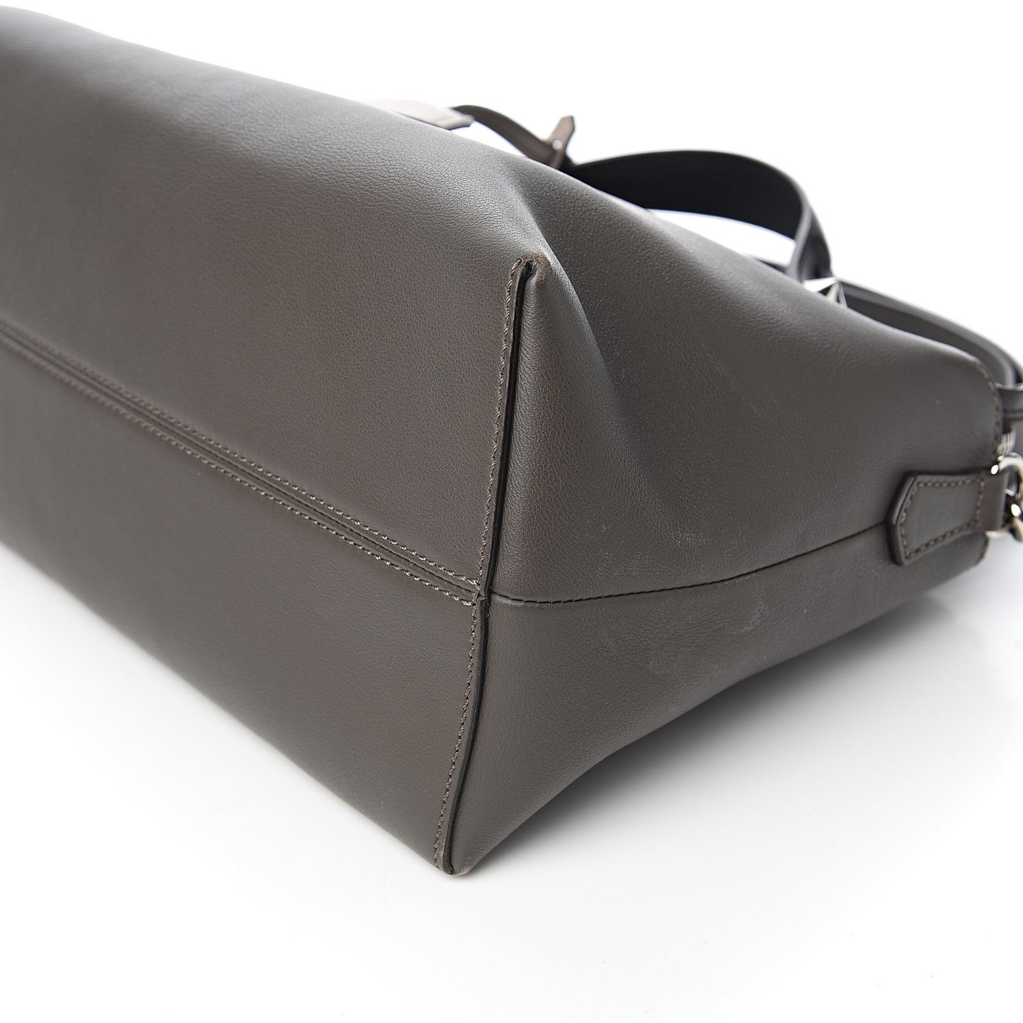 Vitello Dolce 4 Color Large By The Way Boston Bag Carbone Grigio Polvere Multicolor