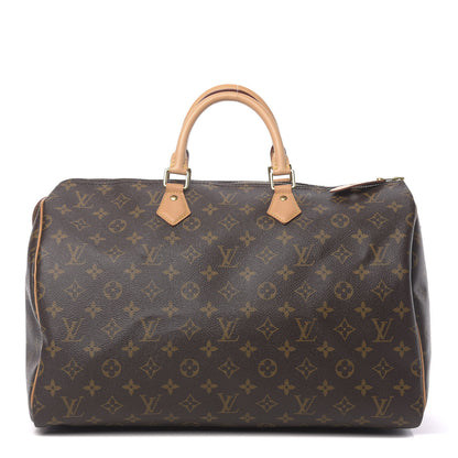 Louis Vuitton Monogram Speedy 40 1 of 10