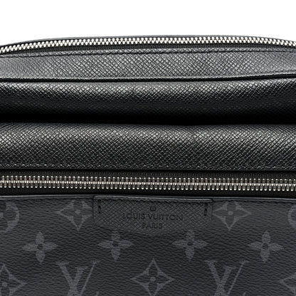 Louis Vuitton Taiga Monogram Outdoor Bumbag Black 7 of 9