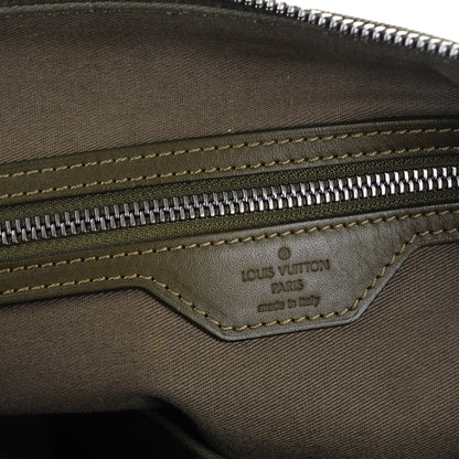 Louis Vuitton Monogram Denim Impression Besace GM Kaki Fonce 6 of 7