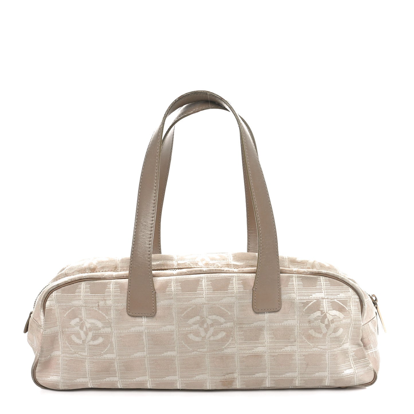 Nylon Travel Bowler Beige